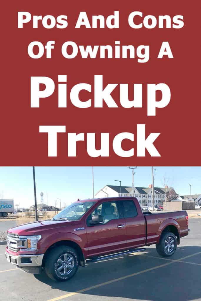 The pros and cons of owning a pickup truck explained