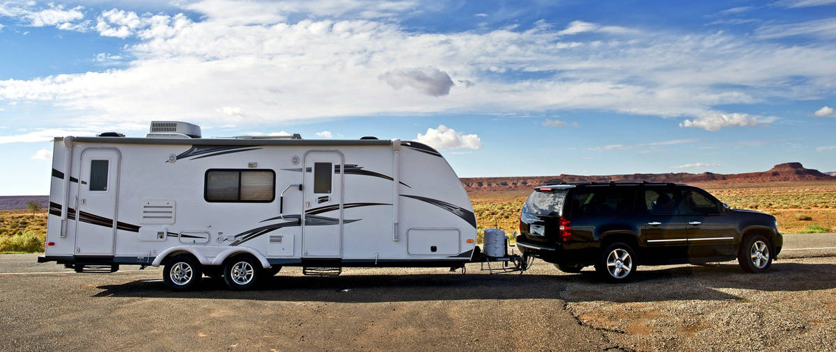Travel Trailer towing
