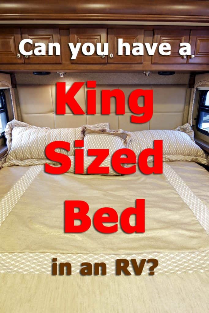 Can You Have A King Sized Bed In An Rv, Class C Motorhome With King Size Bed