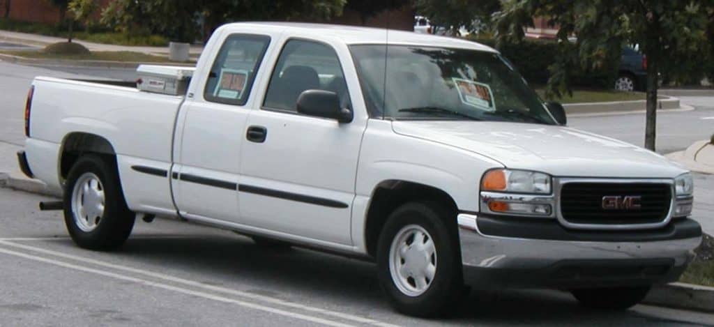 1999-2006 GMC Sierra Extended Cab | Photo in the PUBLIC DOMAIN