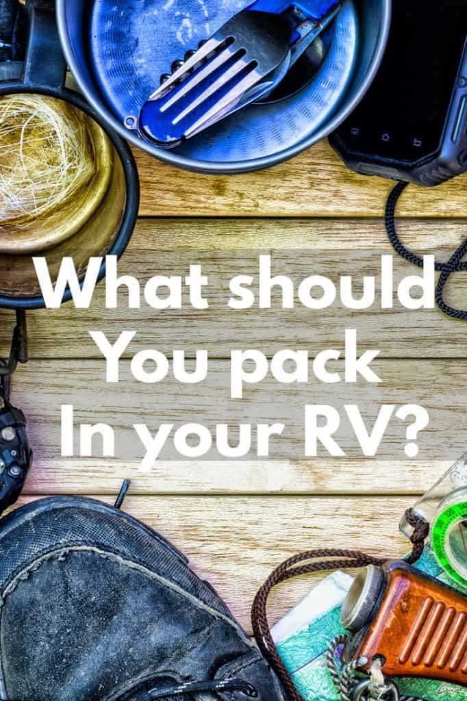 What Should You Pack In Your RV?