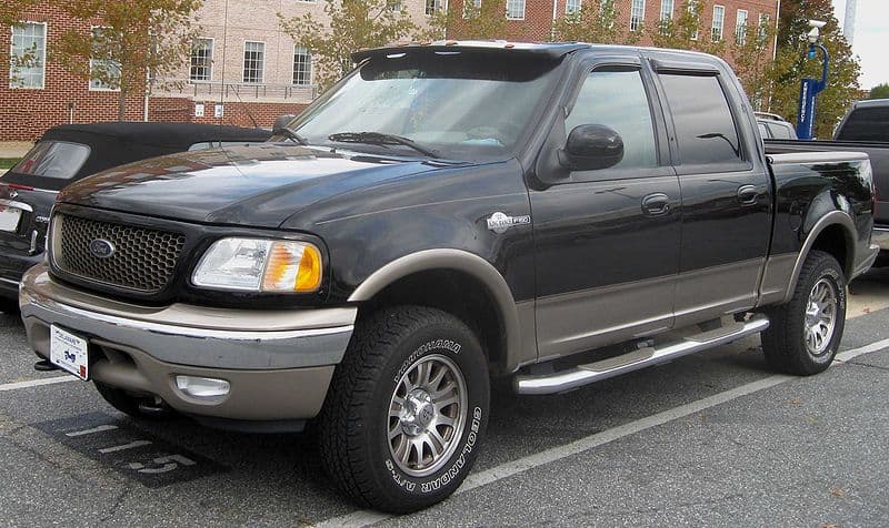 2001-2004 Ford F-150 