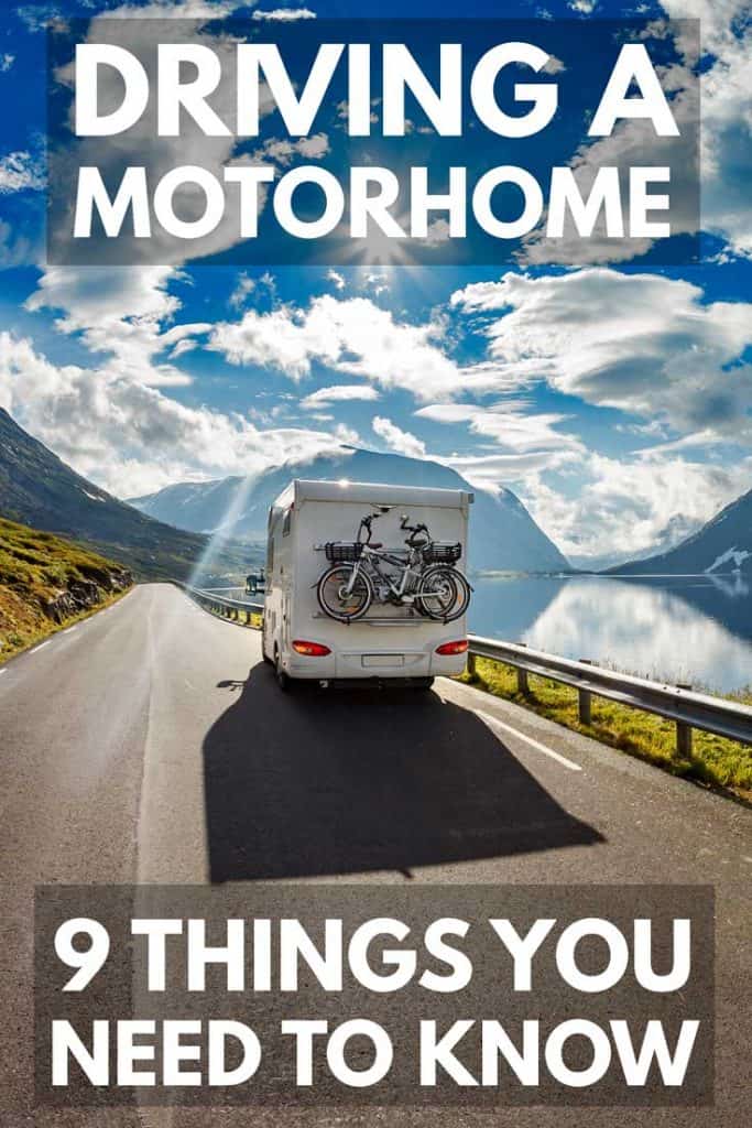 Driving a Motorhome (9 Things You Need to Know Before Getting Behind the Wheel)