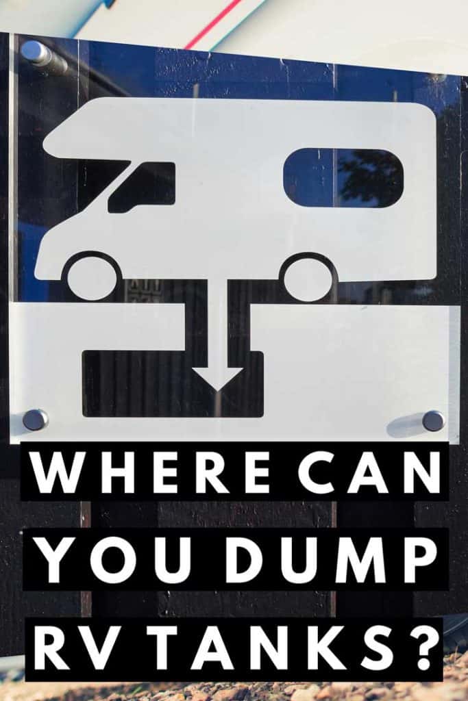 Where Can You Dump RV Tanks?