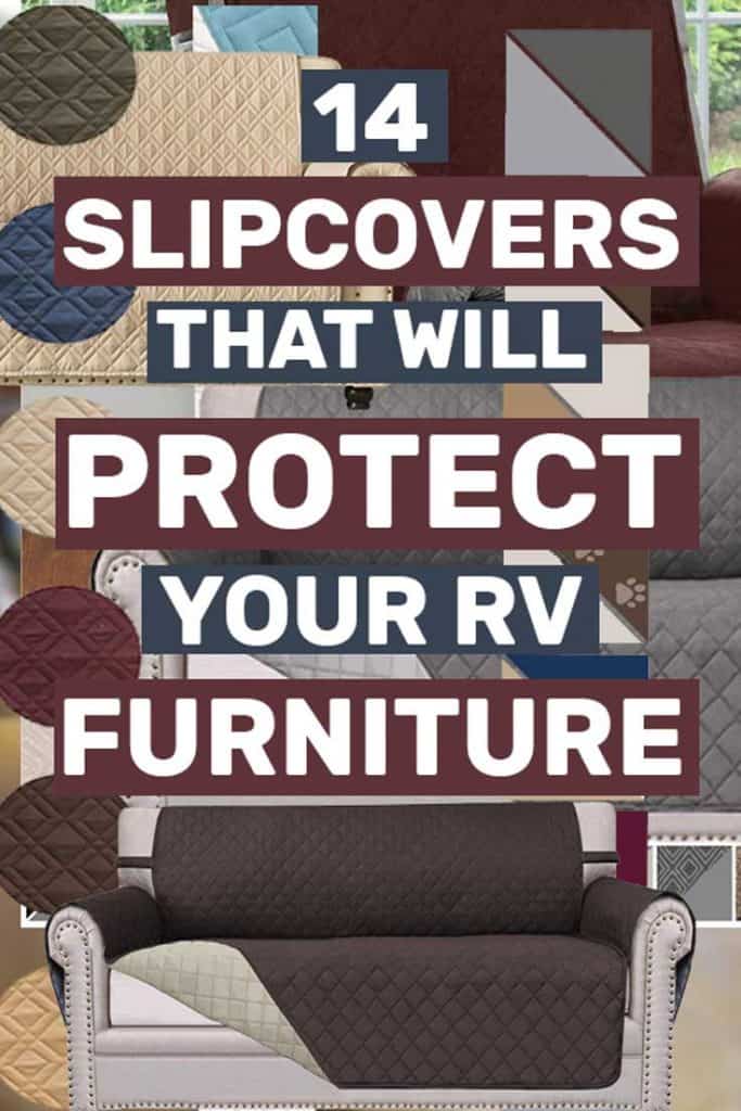 14 Slipcovers That Will Protect Your RV Furniture
