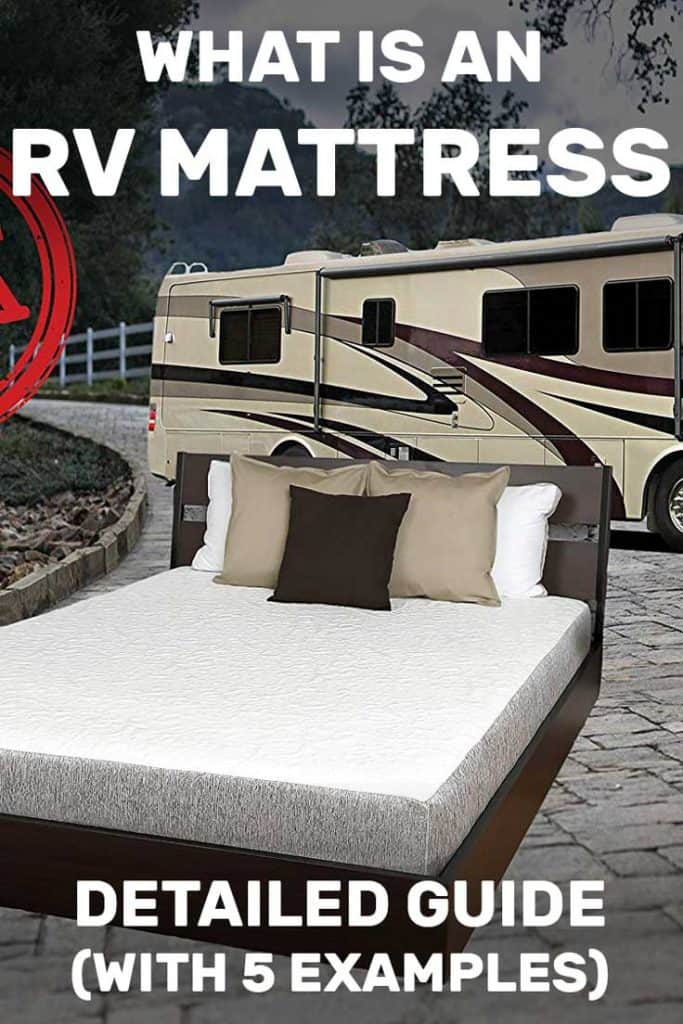 What Is an RV Mattress? (Detailed Guide Including 5 Examples)